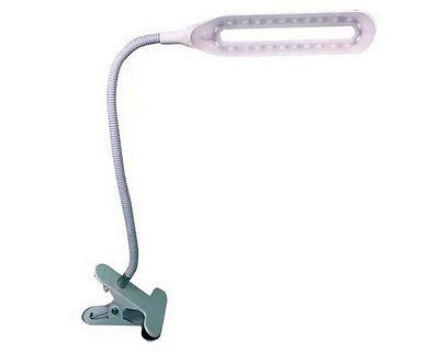 Luminaria de led com pegador de mesa xsd 206