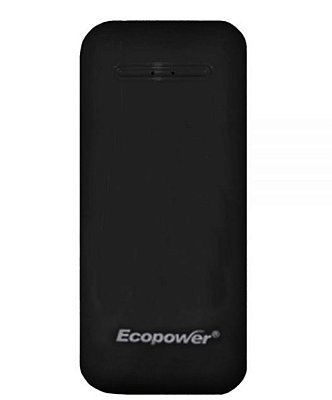 Bateria carregador portatil power bank ecopower ep-c818 5200mah