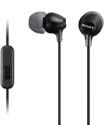 Fone de ouvido com fio sony comfortable