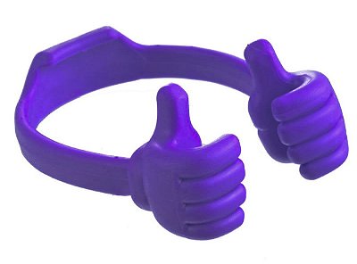Suporte de celular de mesa maozinha ok stand