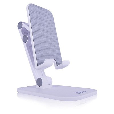 Suporte de celular de mesa desktop holder branco