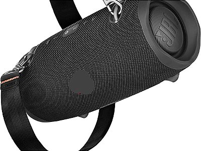 Caixa de som bluetooth charge6 v5.2 com alça