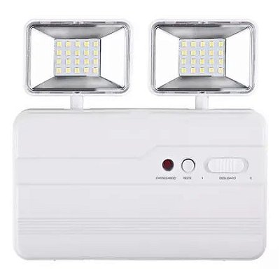 Luminaria de emergencia led luatek lk-742