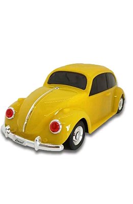 Caixa de som bluetooth fusca vermelho