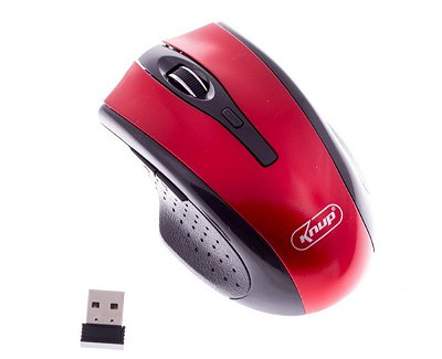 Mouse sem fio knup 1600 dpi kp-mu404