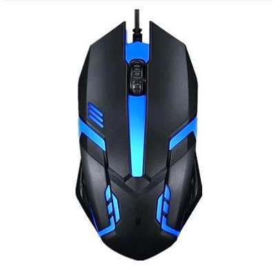 Mouse gamer com fio ketchup kt-m162