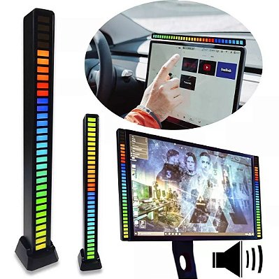 Newupgrade led rgb recarregavel wireless d08-rgb prata