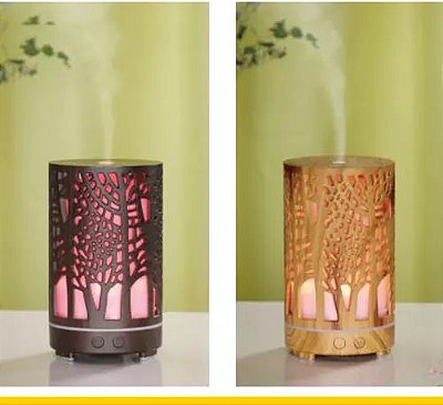 Umidificador aromatizador difusor ultrasonic led 200ml b-max bm073