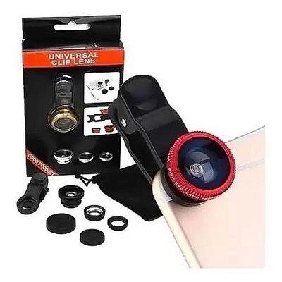 Lupa clip universal para celular/tablet rc-4722