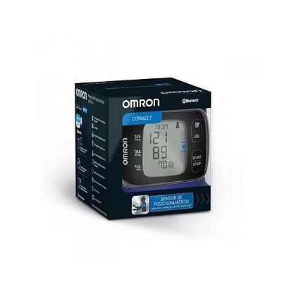 Aparelho medidor de pressao arterial digital bluetooth omron original