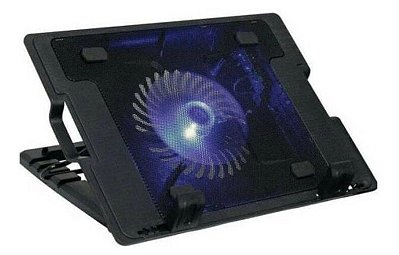 Suporte para notebook com cooler de 9' a 17' polegadas
