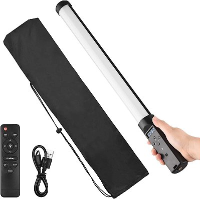 Bastao de led fotografia luz rgb