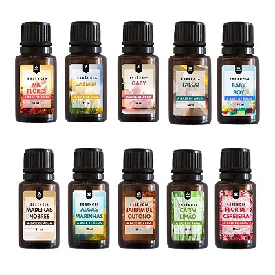 Essencia para aromatizador e difusor base agua 15 ml