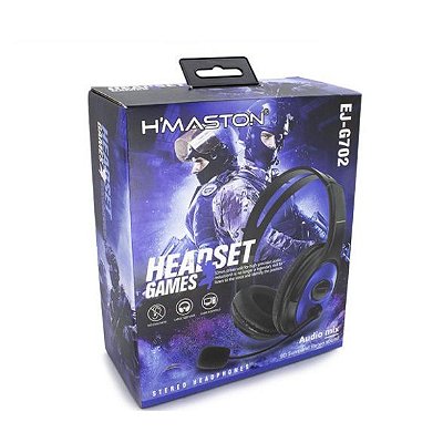 Fone de ouvido gamerh'maston ej-g702