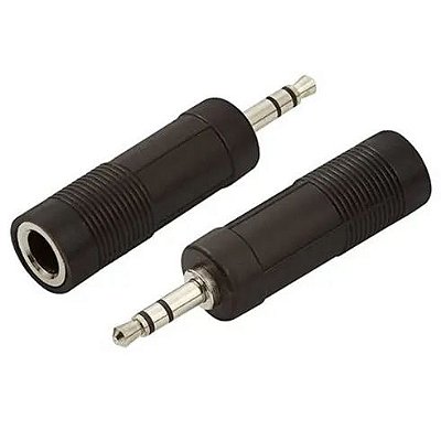 Conector adaptador p10 para p2 p10-2