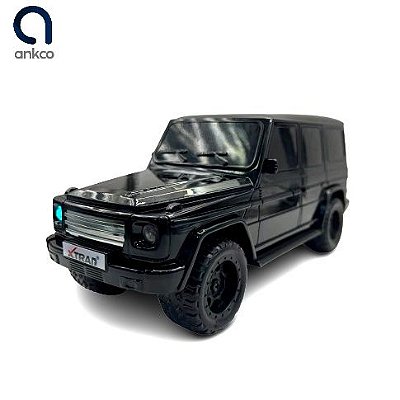 Caixa de som bluetooth retro caminhonete xtrad ws-601 preto