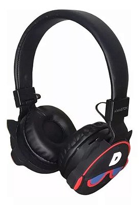 Fone de ouvido bluetooth sem fio para jogos h'maston sn11 5.3