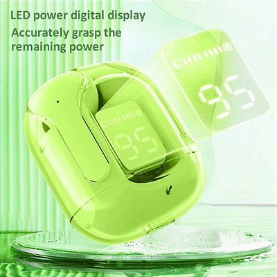 Fone de ouvido bluetooth sem fio h'maston rs33