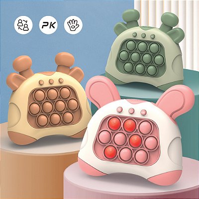 Brinquedo pop it eletronico quick push