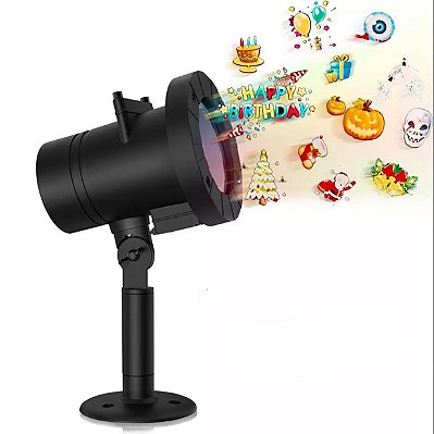 Projetor luzes natal luckfoyu tb-1775