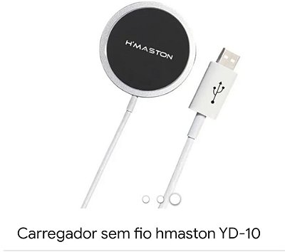 Carregador de celular sem fio de aproximacao wireless usb
