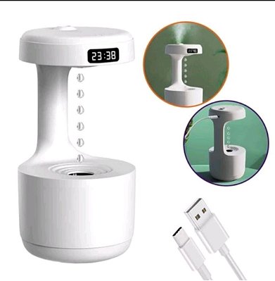 Umidificador de ar anti-gravidade b-max bm-075