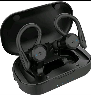 Fone de ouvido bluetooth esportivo 5.0 tws08