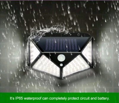 Luminaria solar de parede altomex al-b1322