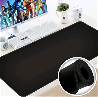 Mouse pad profissional gamer  70cm x 35cm tomate mtc-8030