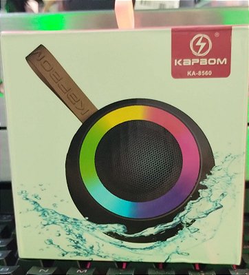 Caixa de som bluetooth kapbom ka-8560