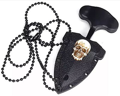 Colar faca multi-ferramenta caveira luatek slk-d66