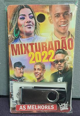 Pen drive de musicas misturadao 2022