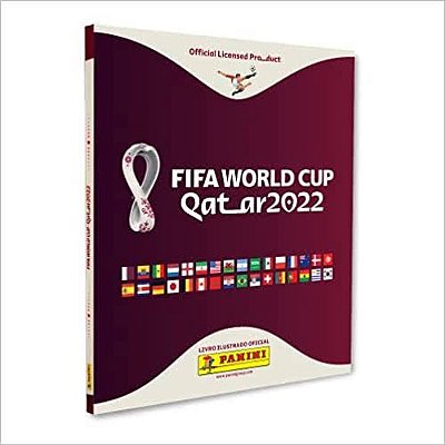 Album da copa fifa 2022 capa dura ac-79
