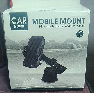 Suporte veicular para celular mobile mount