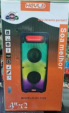 Caixa de som bluetooth heyli hy-1128