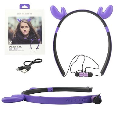 Fone de ouvido bluetooth fsf-79