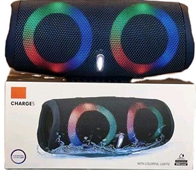 Caixa de som bluetooth jbl charge 5