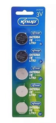 Pilha botao bateria de litio 3v cr2025
