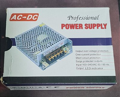 Fonte chaveada mb-5a ac-dc power supply