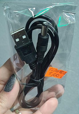 Cabo carregador pino grosso pg-1