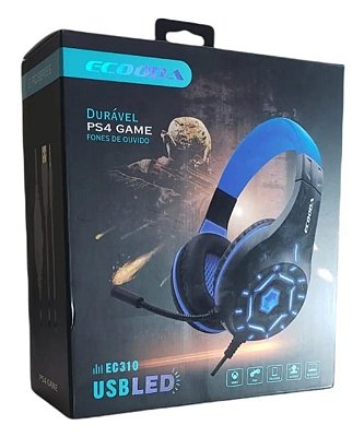 Fone de ouvido gamer ecooda ec310