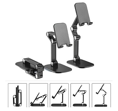 Suporte de celular e tablet folding stand