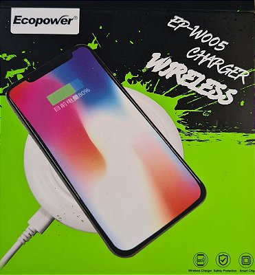 Carregador wireless sem fio para celular de indução para iphone