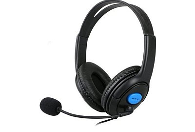Fone de ouvido headset gamer com fio e microfone for p5/p4/x-one