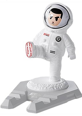 Suporte de celular de mesa astronauta altomex c-025