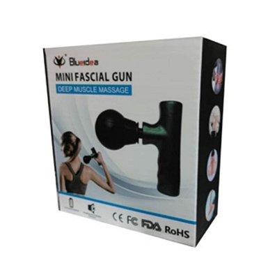 Massageador pistola mini deep qz-53 lsf-003
