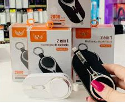 Mini bateria carregador portatil power bank 20000mah altomex aw83-ty tipo c