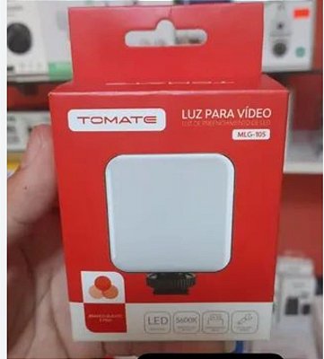 Luz para video tomate mlg-103