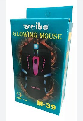 Mouse gamer weibo rgb m-39