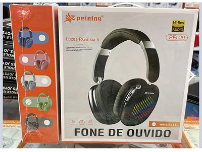 Fone de ouvido bluetooth peining pei-29